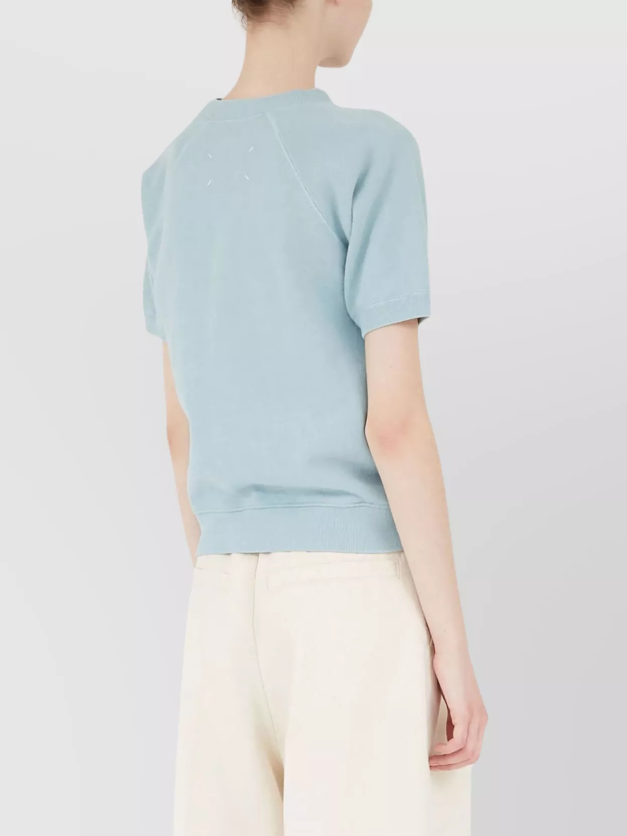 Maison Margiela Crewneck Short Sleeve Sweatshirt