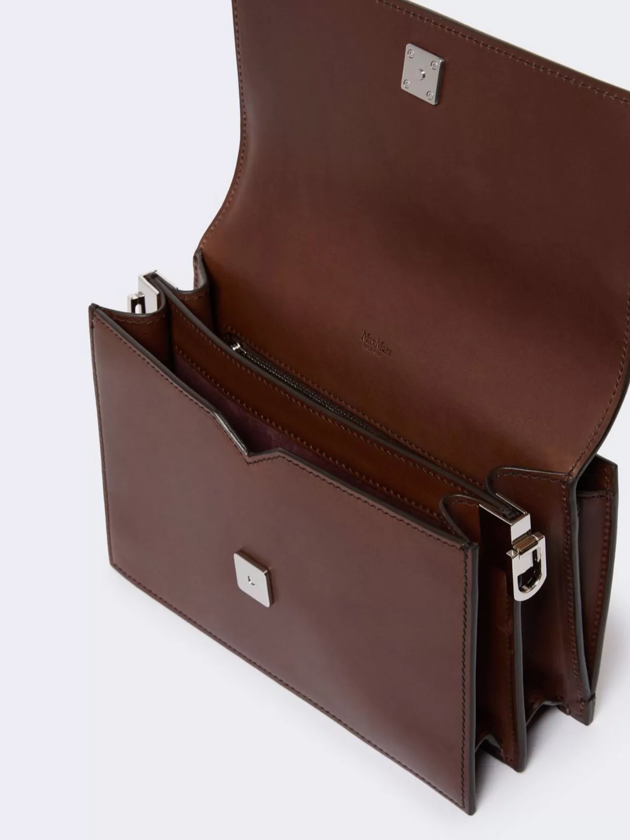 Max Mara Small Leather Crossbody Bag Strap