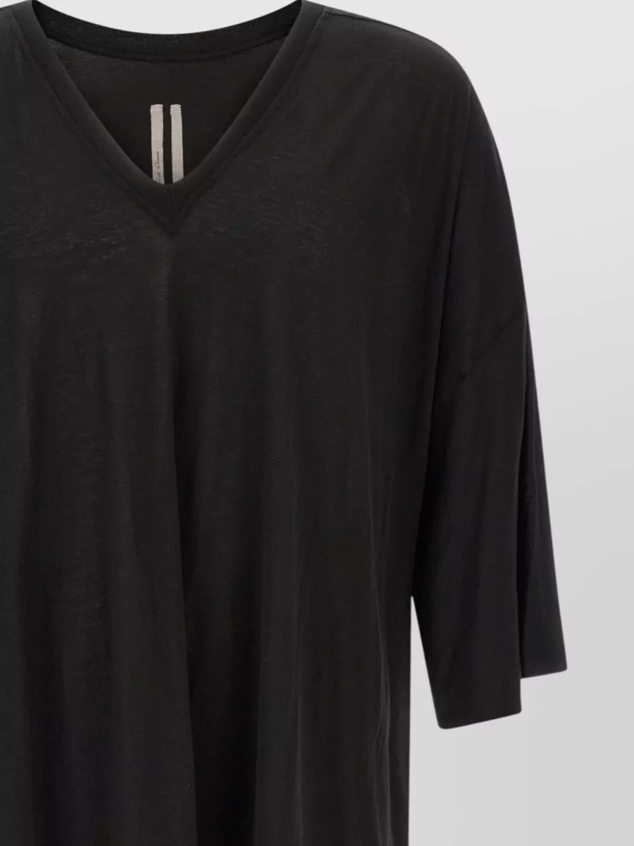 Rick Owens Cotton T-Shirt