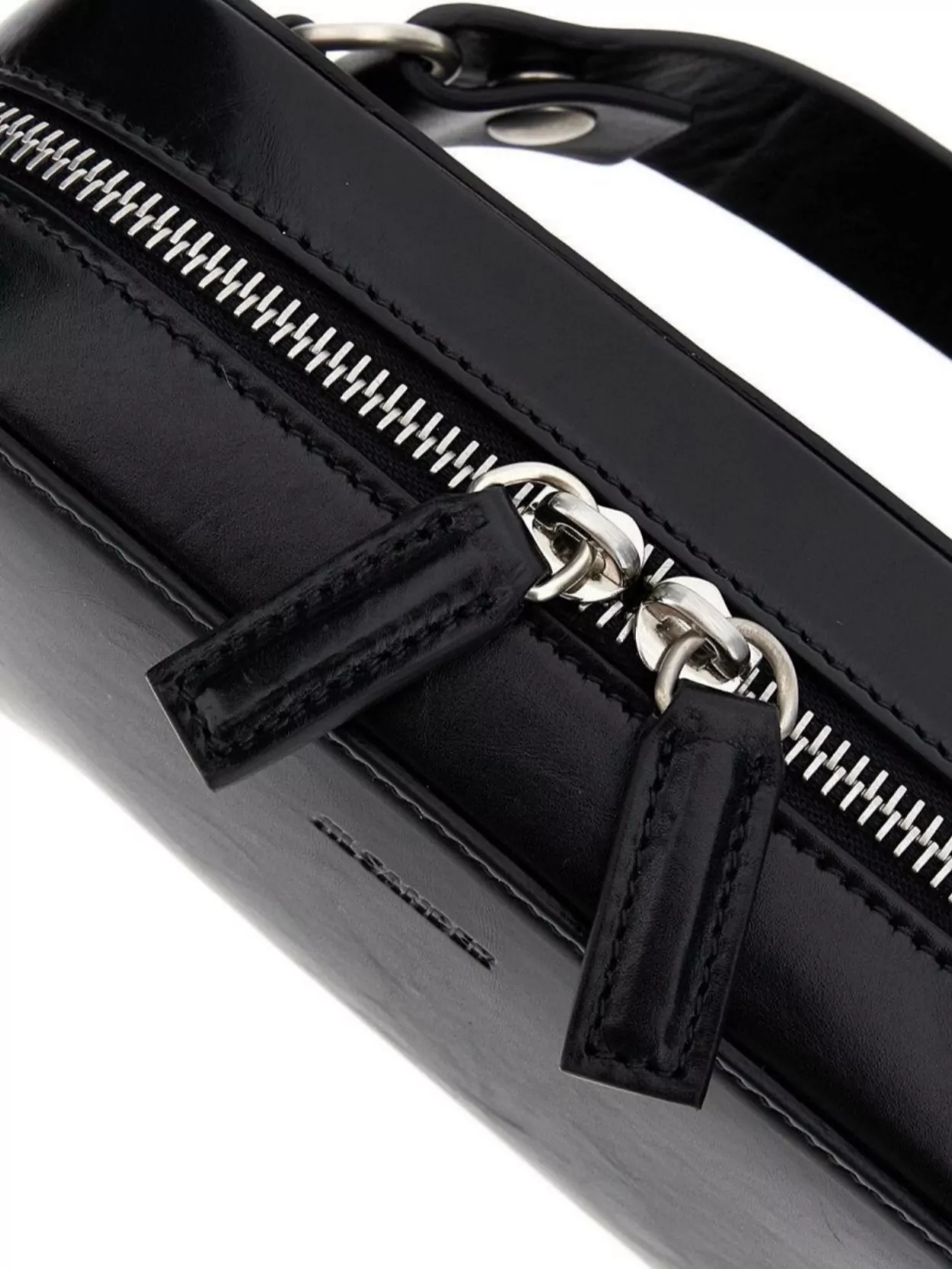 Jil Sander Leather Belt Bag Adjustable Strap