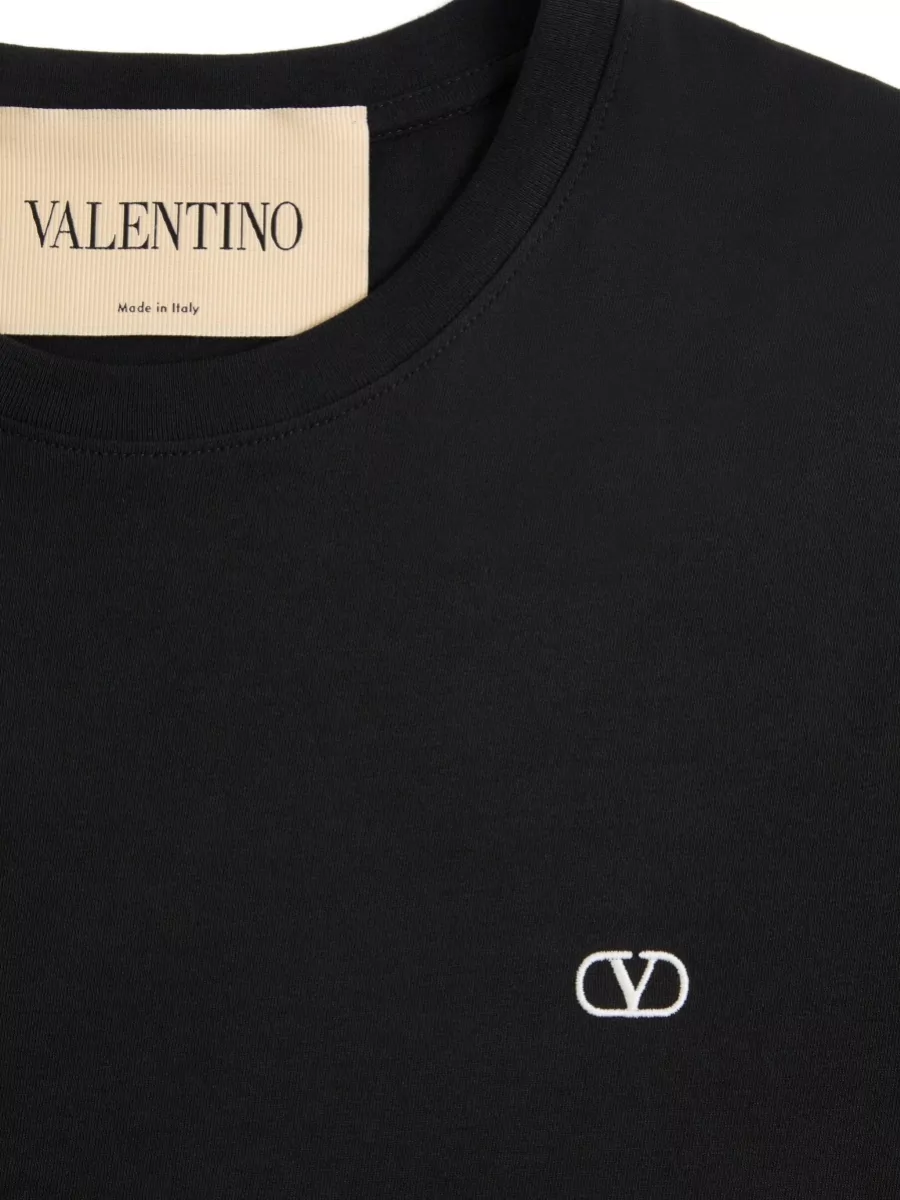 Valentino Garavani Cotton Regular-Fit Crewneck T-Shirt