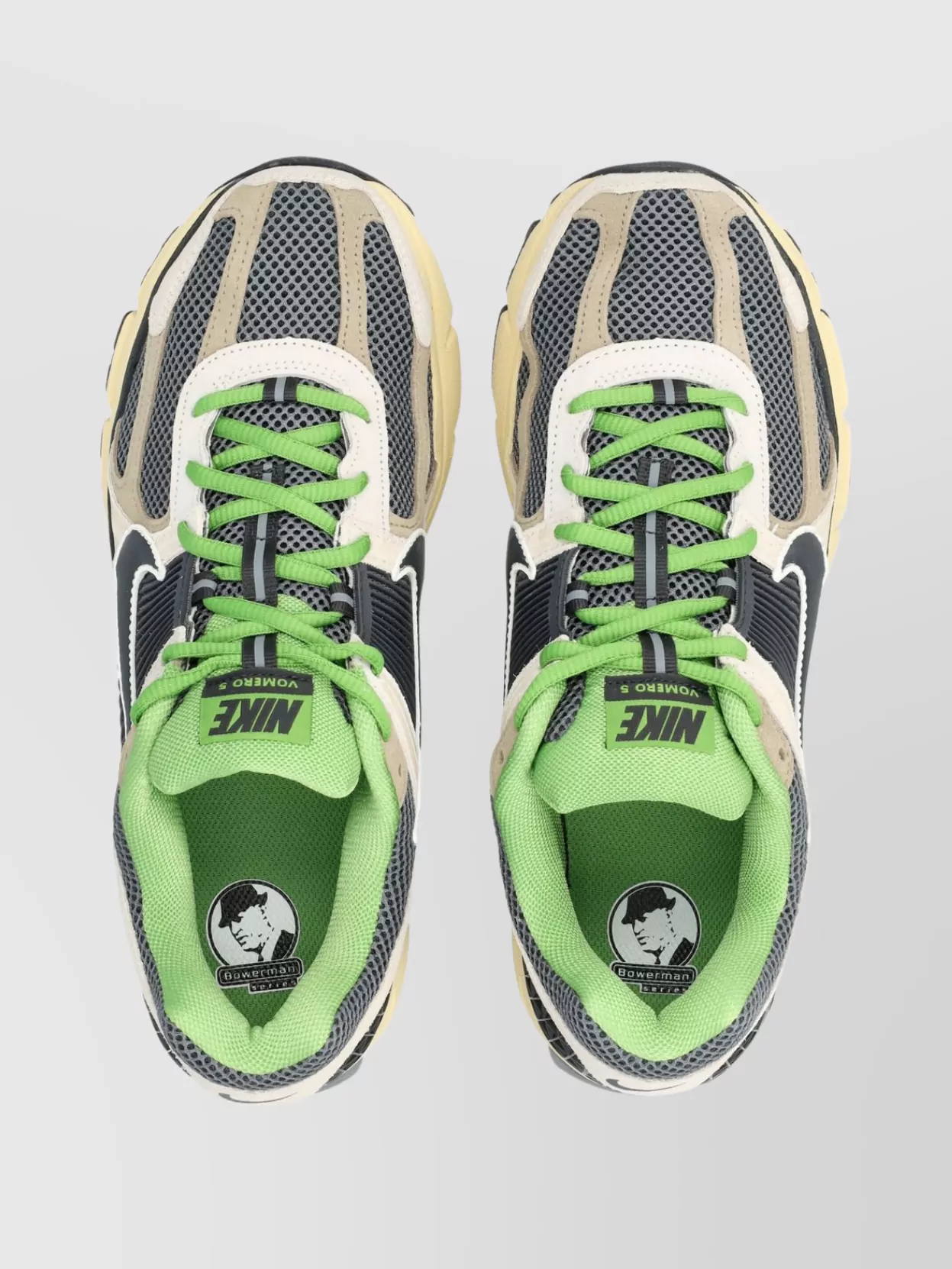 Nike Lightweight Sneakers With Ventilated Heel Structure