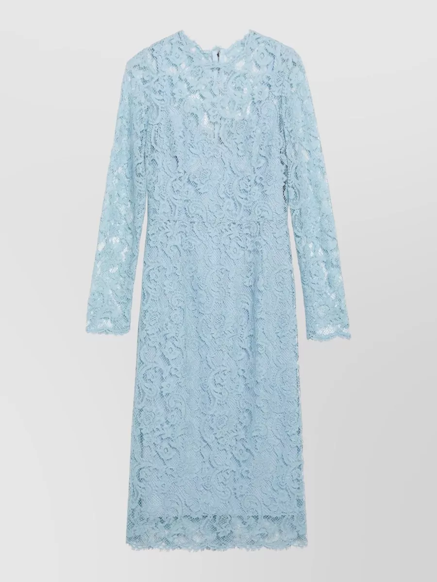 Dolce&Gabbana lace midi dress