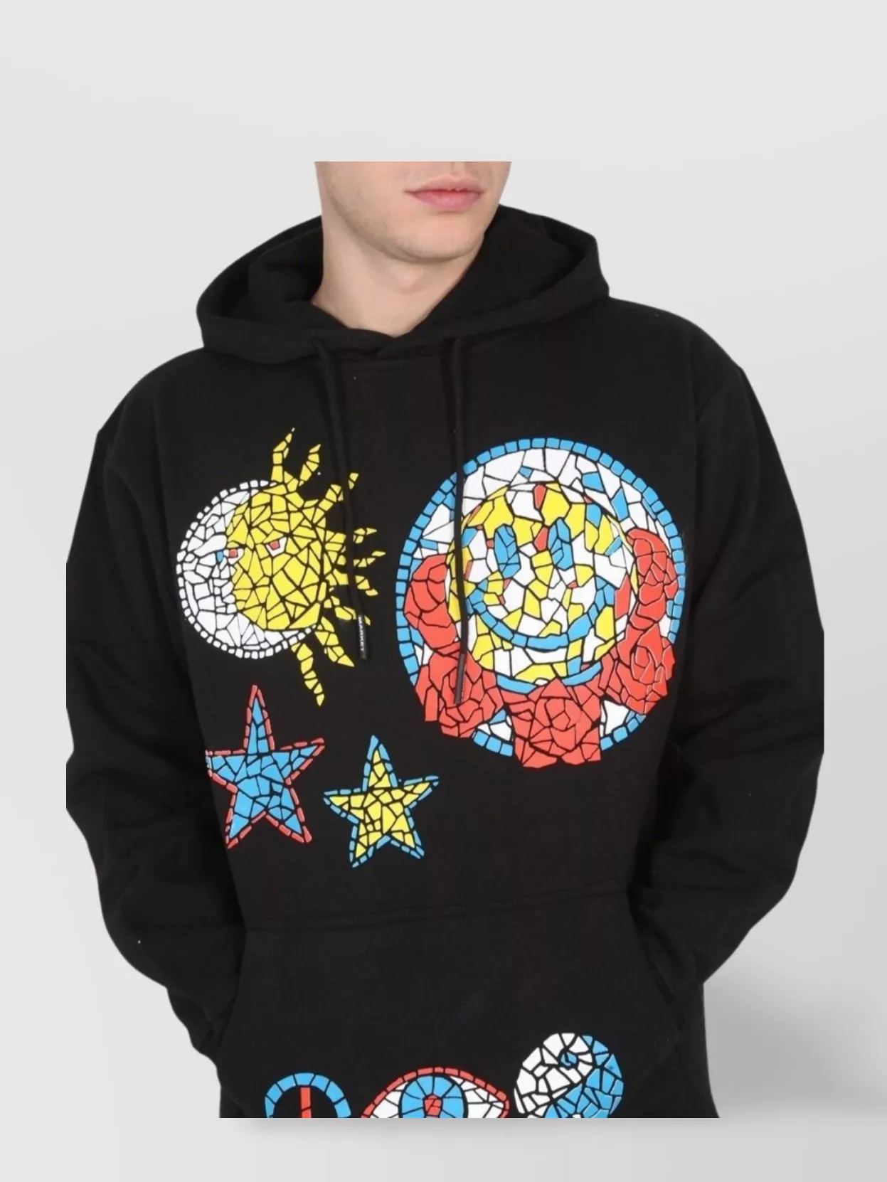 Market Hand Drawn Varsity Sweatshirt Unisex