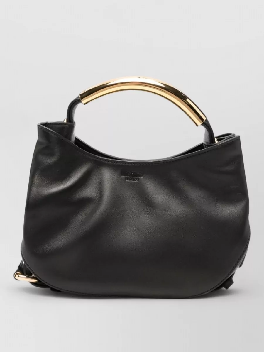 Moschino Leather Shoulder Bag