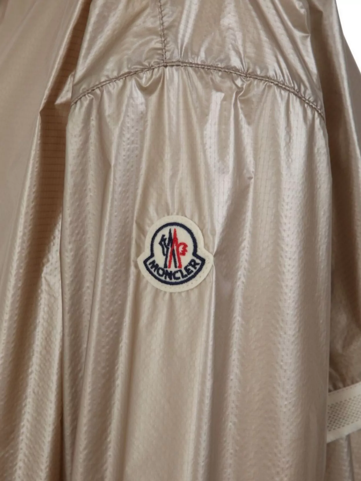 Moncler Hooded Jacket With Side Pockets And Cuffs