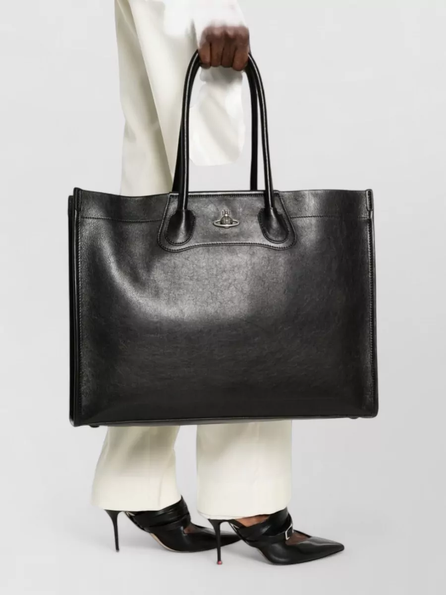 Vivienne Westwood Yasmine Leather Shoulder Bag