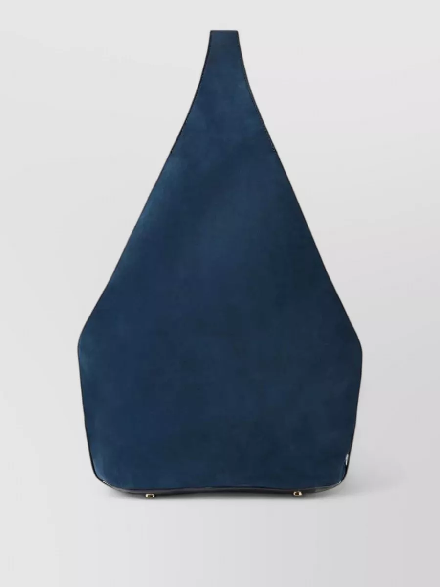 Stella Mccartney Appaloosa Soft Bucket Medium Alter Mat Shoulder Bag