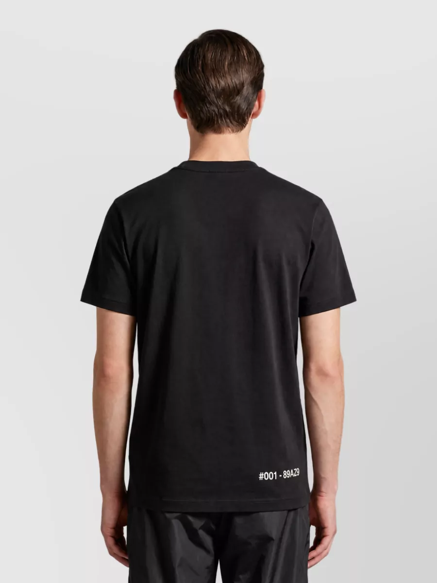 Moncler Grenoble Cotton Slim-Fit Ribbed-Crew-Neck Short-Sleeve T-Shirt