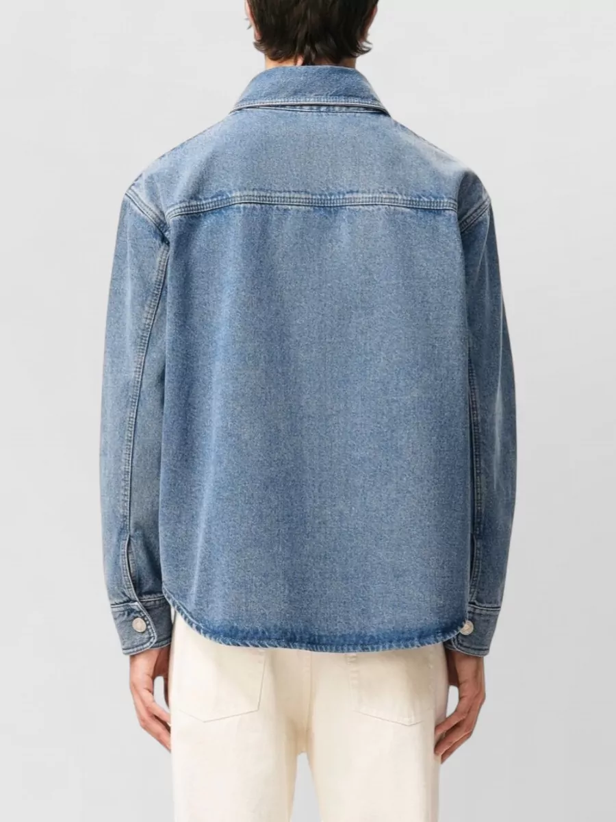 Ami Paris Denim Shirt