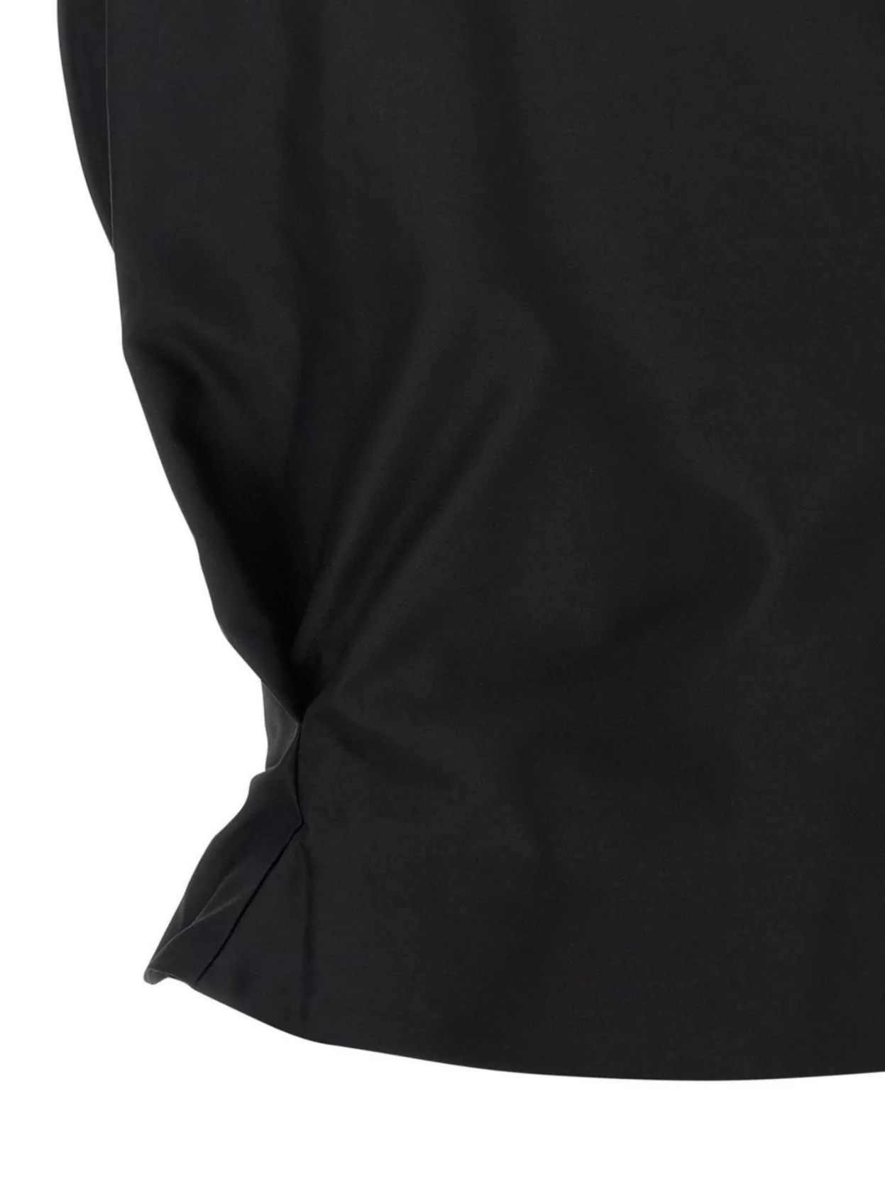 Magda Butrym '13' Strapless Structured Asymmetric Silhouette Top