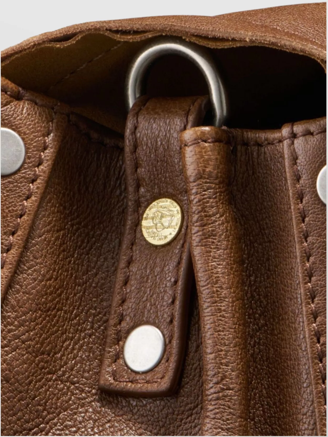 Zanellato Small Leather Shoulder Bag Top Handle