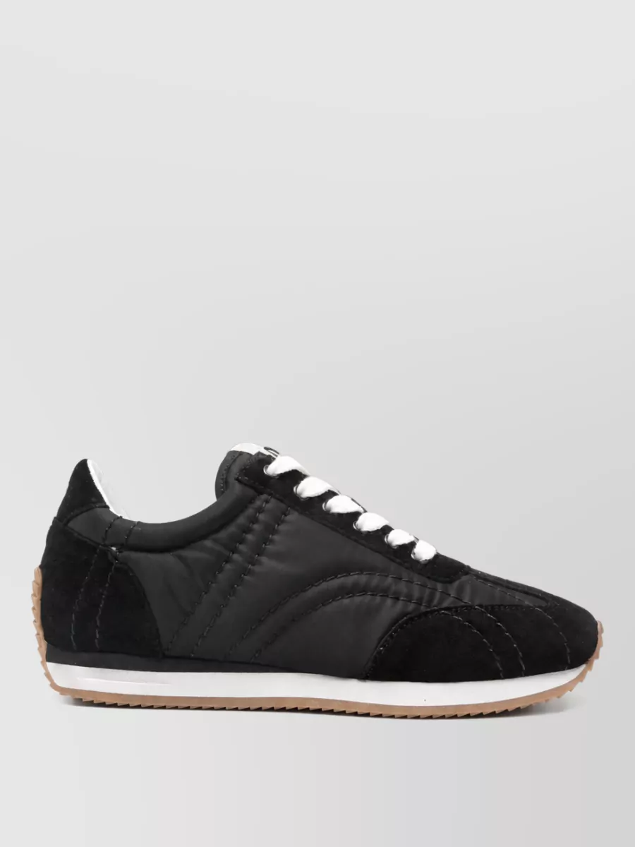 Totême Leather Sneakers