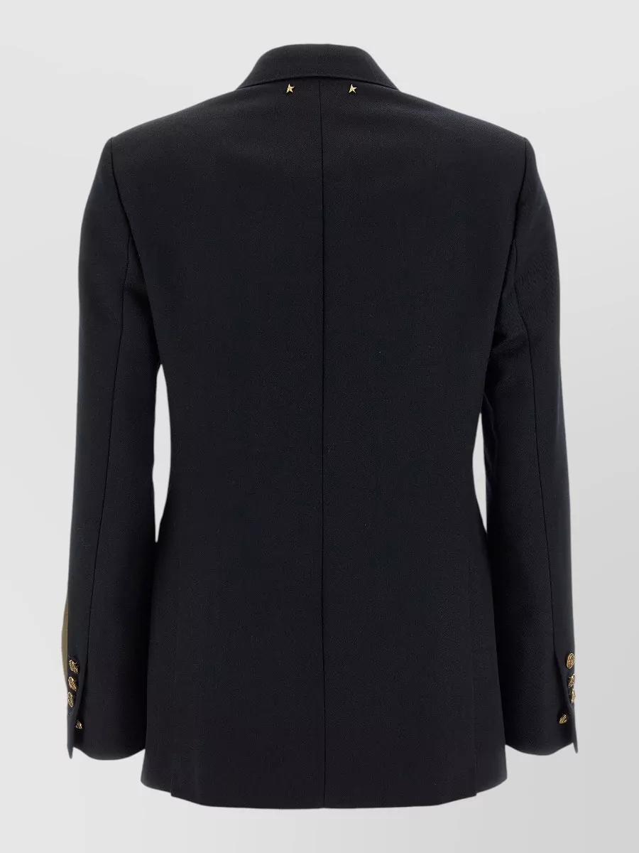 Golden Goose Virgin Wool-Blend Double-Breasted Blazer