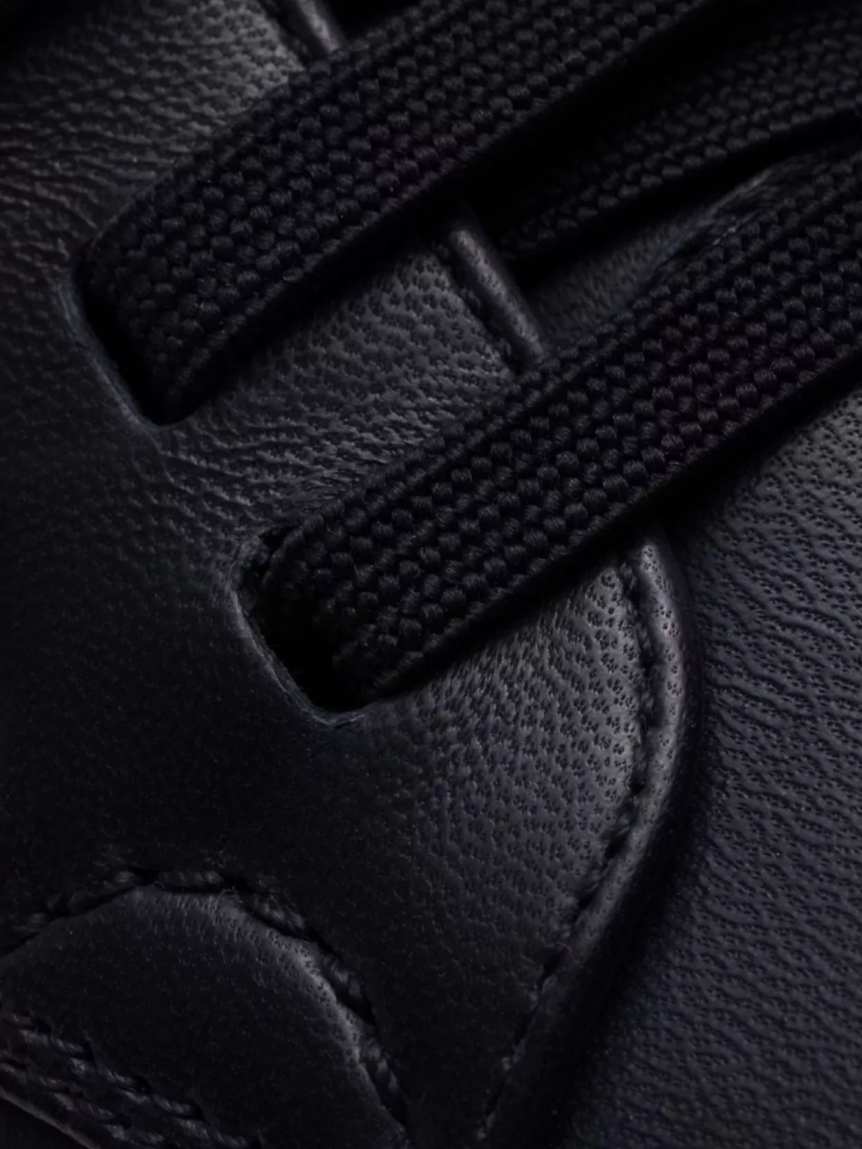 Church's Low-Top Leather Sneakers Contrast Sole