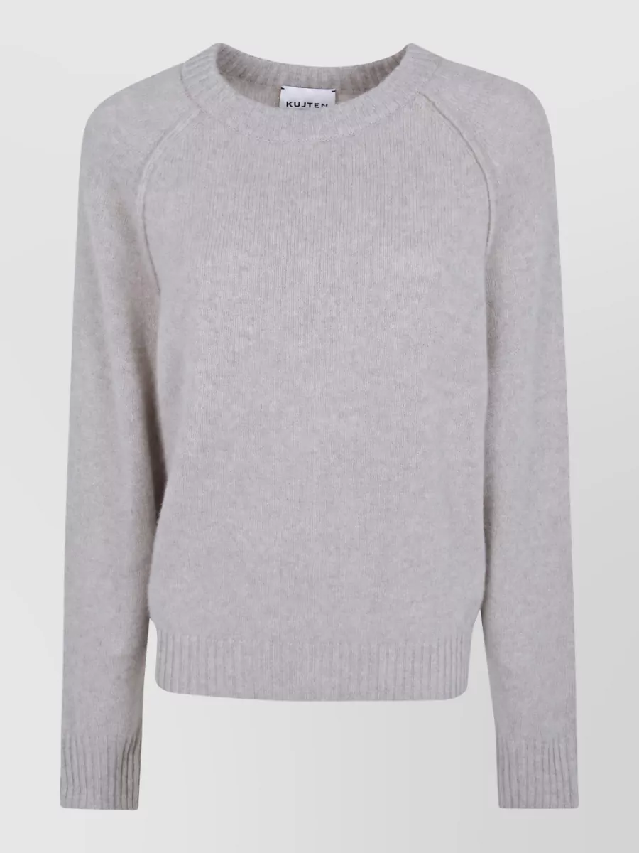 Kujten cashmere crewneck sweatshirt
