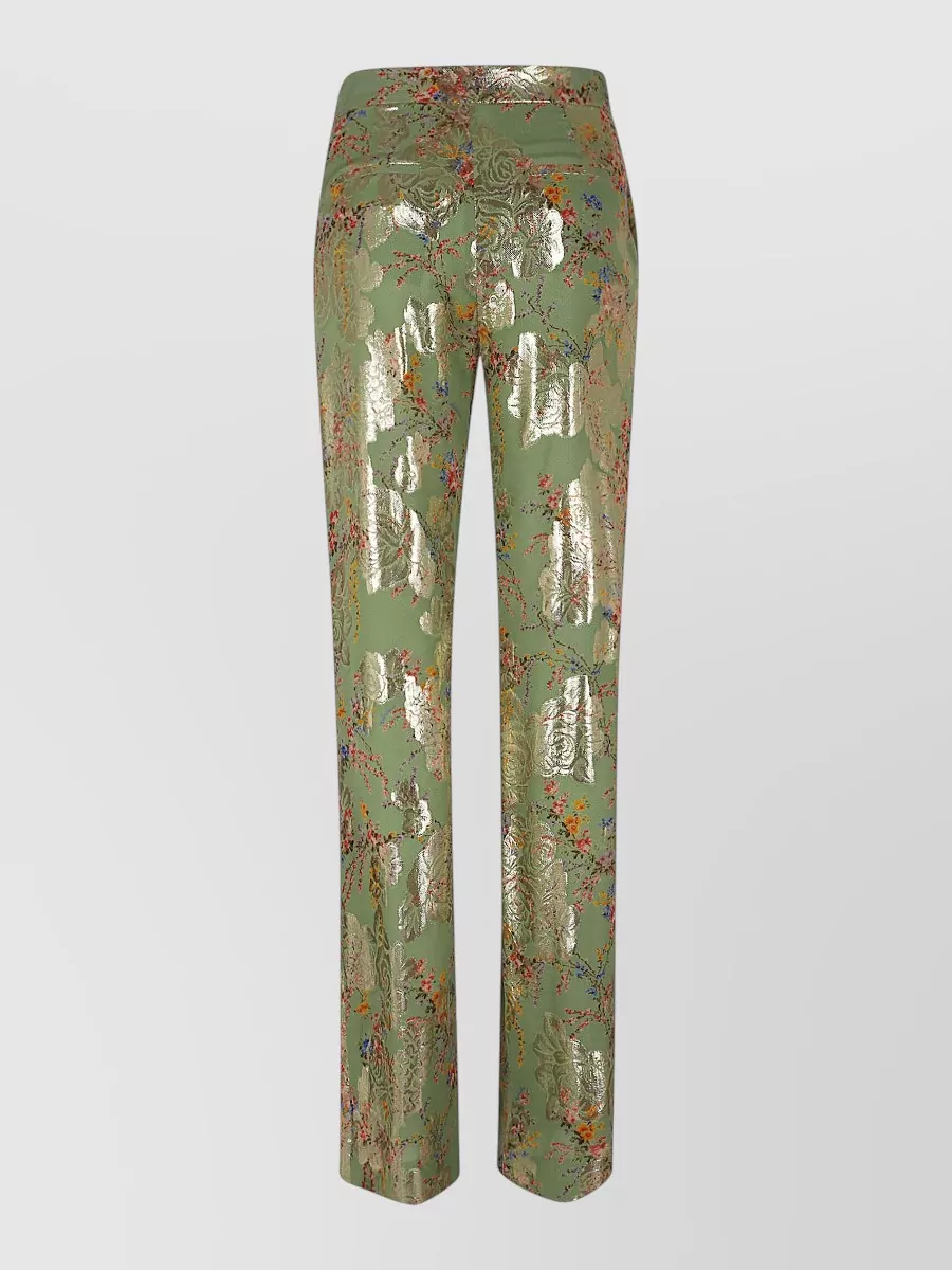 Valentino Garavani Silk Wide-Leg Trousers