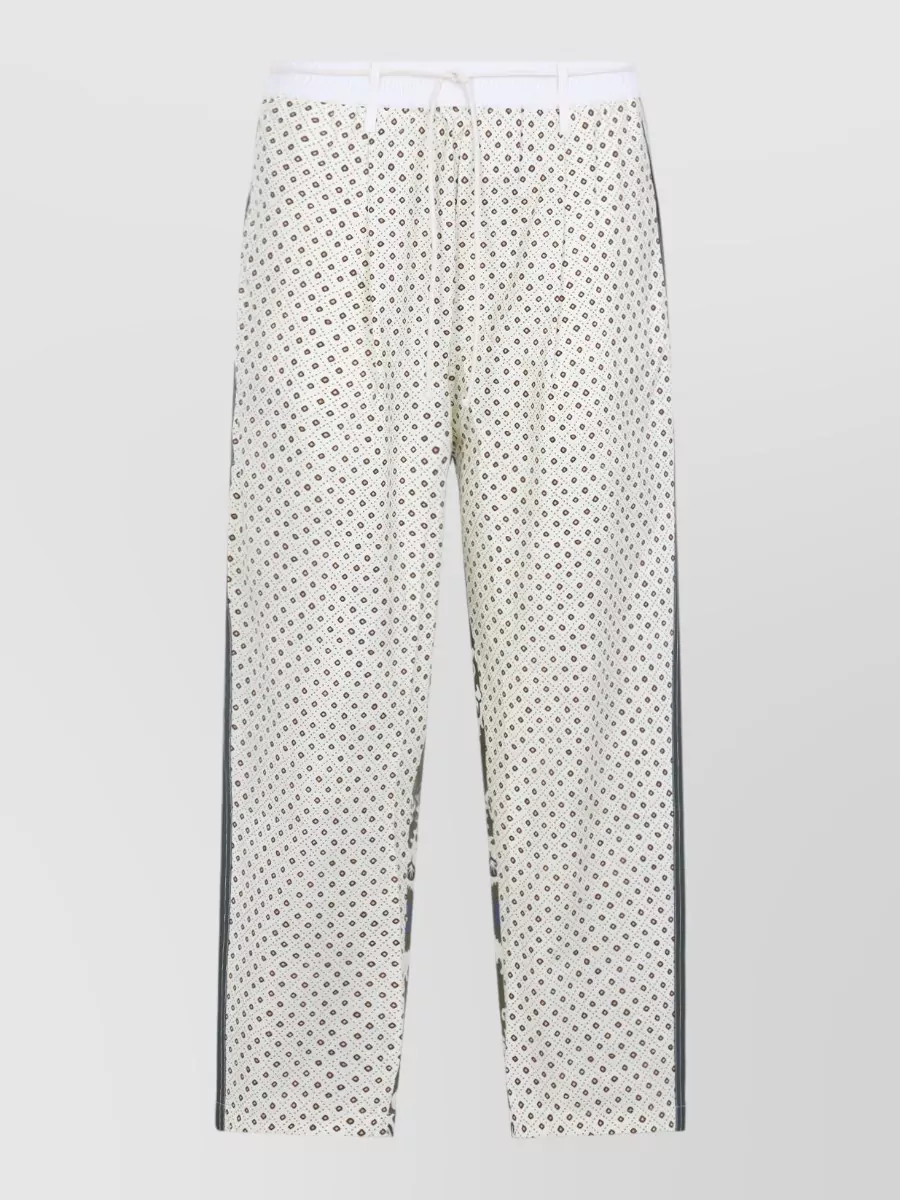 Mordecai cotton wide-leg pajama pants