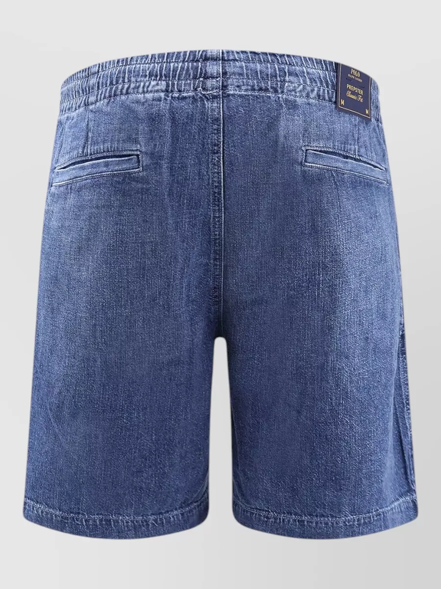 Polo Ralph Lauren Denim Bermuda Shorts