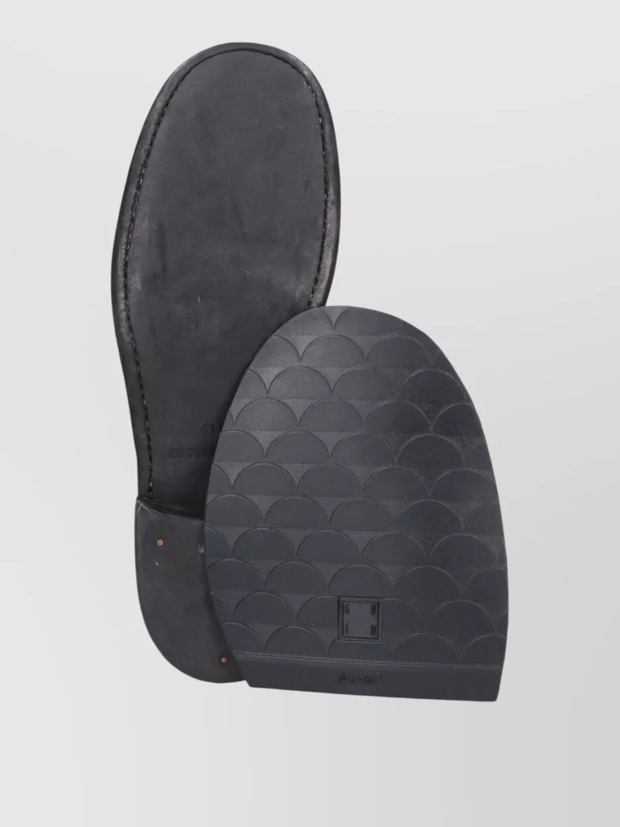 Guidi Leather Derby Shoes