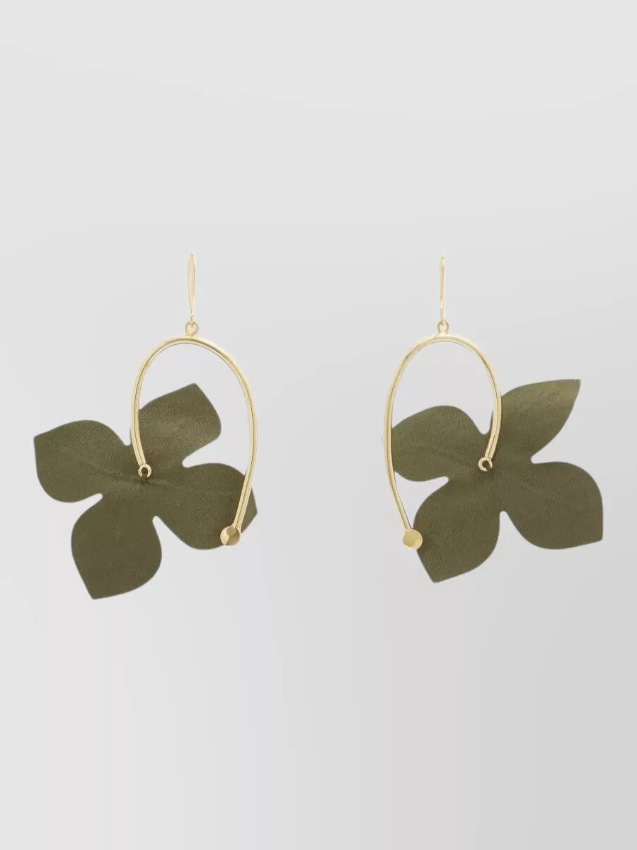 Marni Brass Hoop Earrings