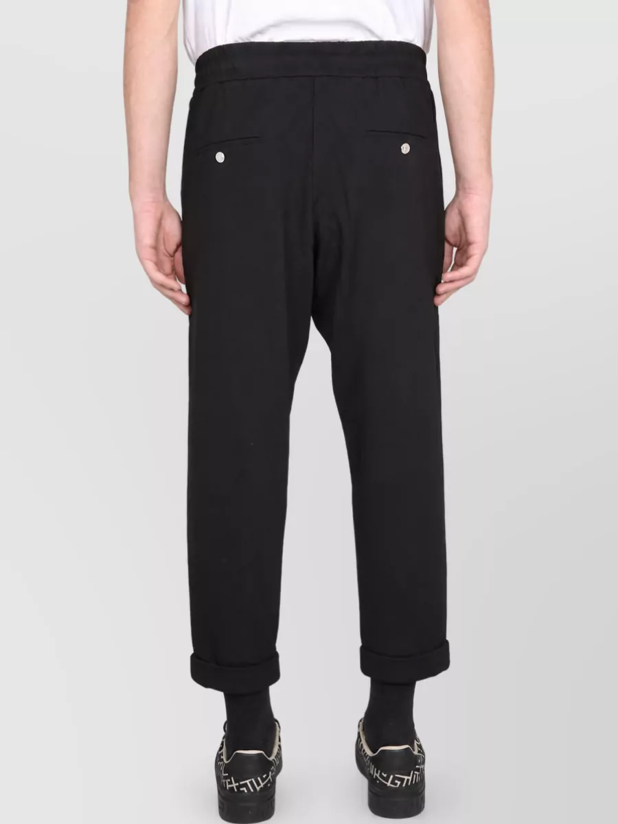 Balmain Straight-Leg Trousers