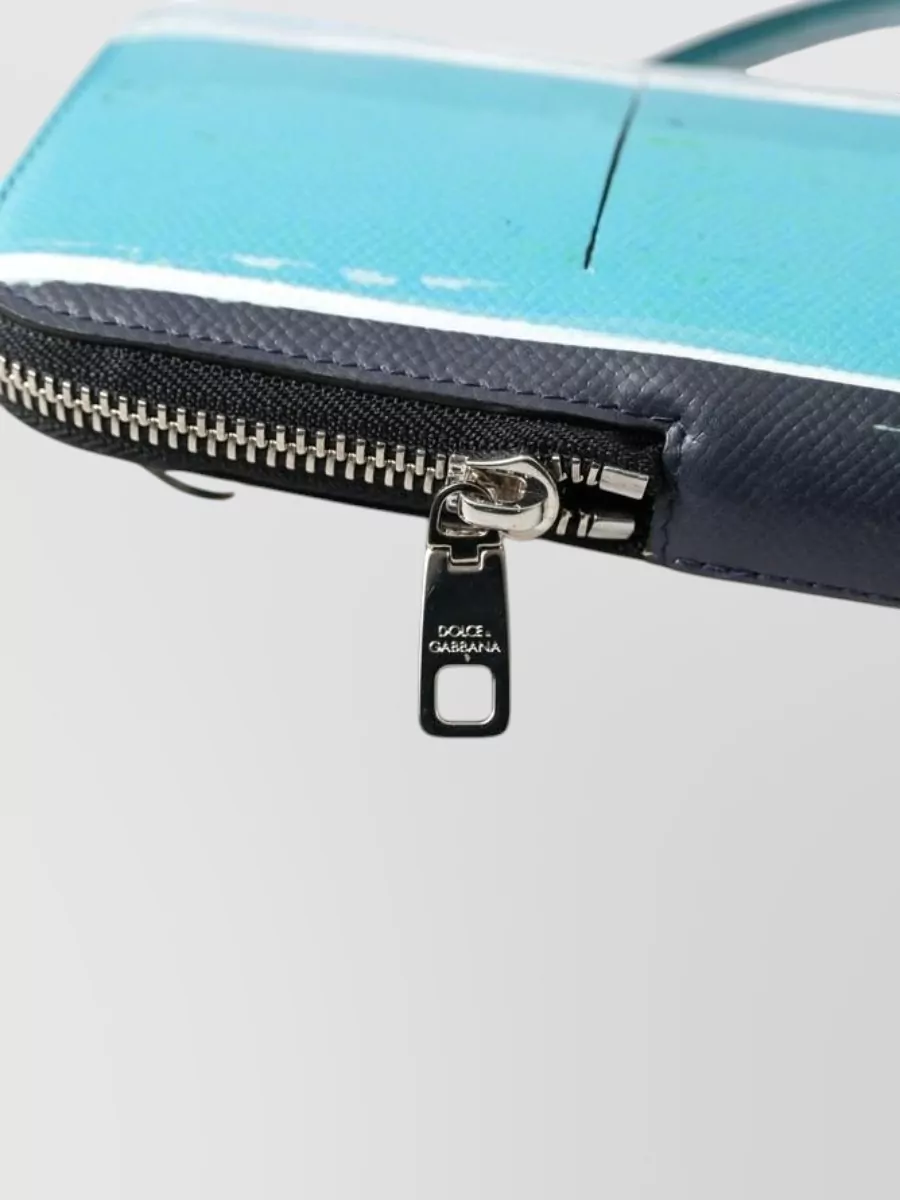 Dolce&Gabbana Leather Crossbody Shoulder Bag
