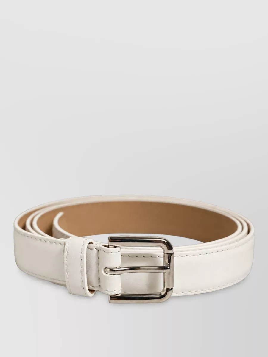 Dolce&Gabbana leather belt