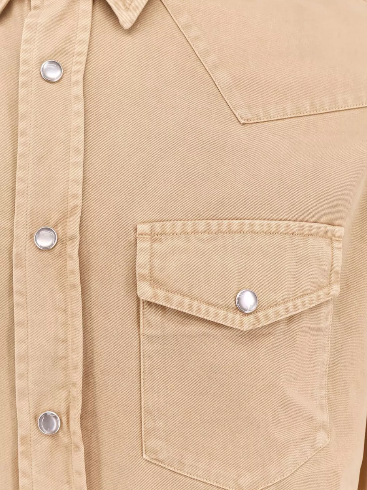 Tom Ford Cotton Shirt With Pockets And Stitching