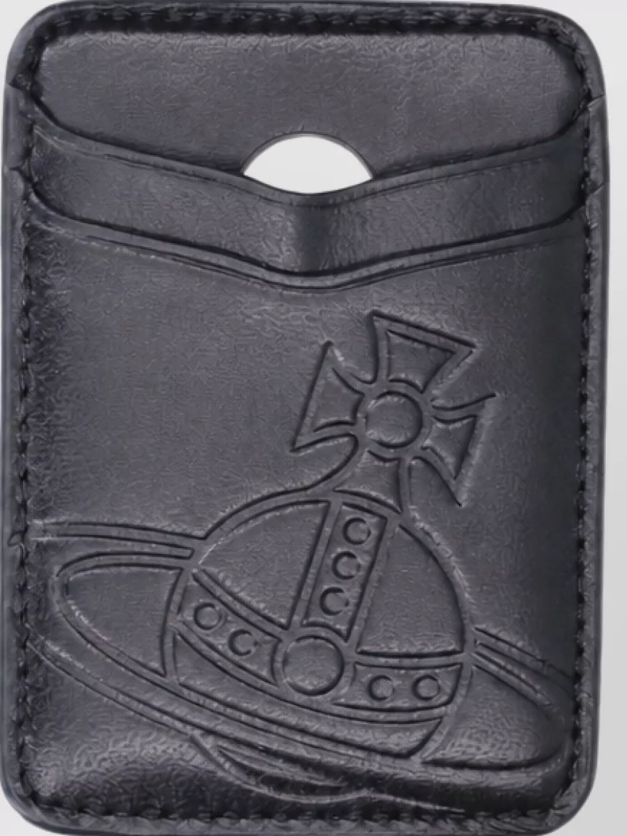 Vivienne Westwood leather keyring