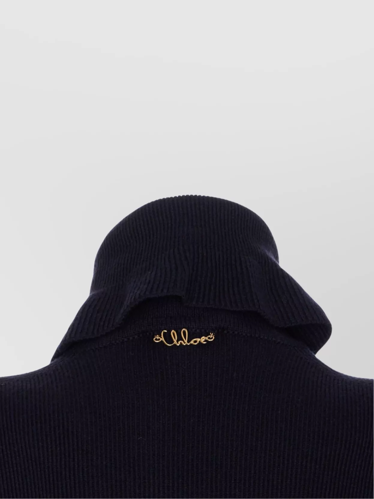 Chloé High Neck Sweater Turtleneck Long Sleeves