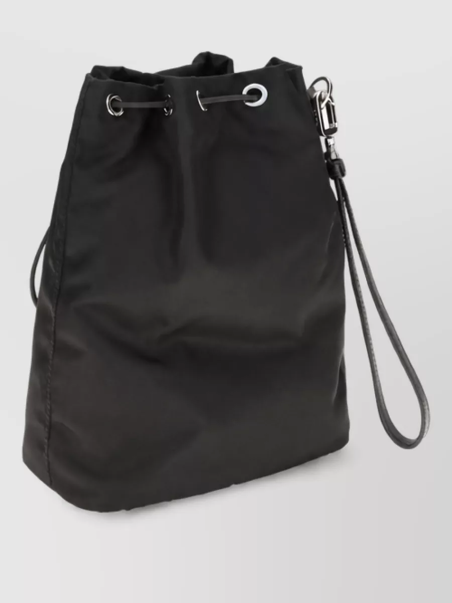 Prada Nylon Bucket Bag