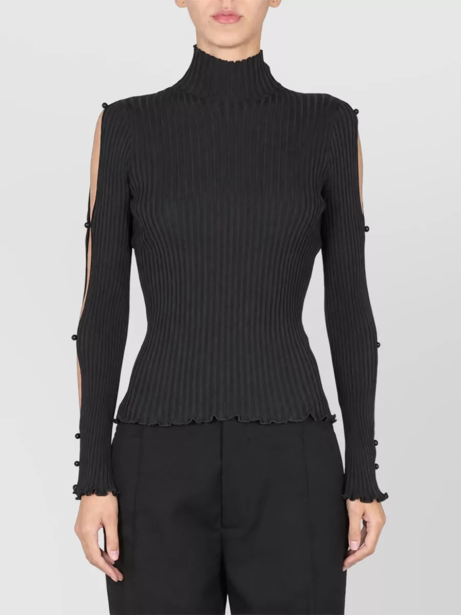Bottega Veneta Turtleneck Top