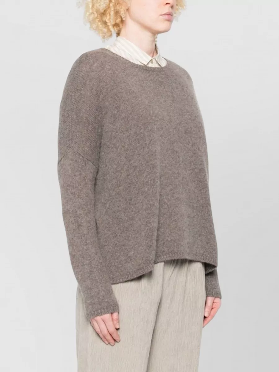 Apuntob Cashmere Crewneck Jumper