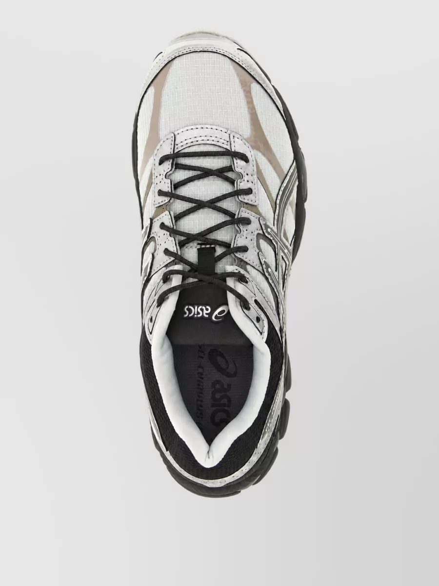 Asics Synthetic Leather Lace-Up Sneakers