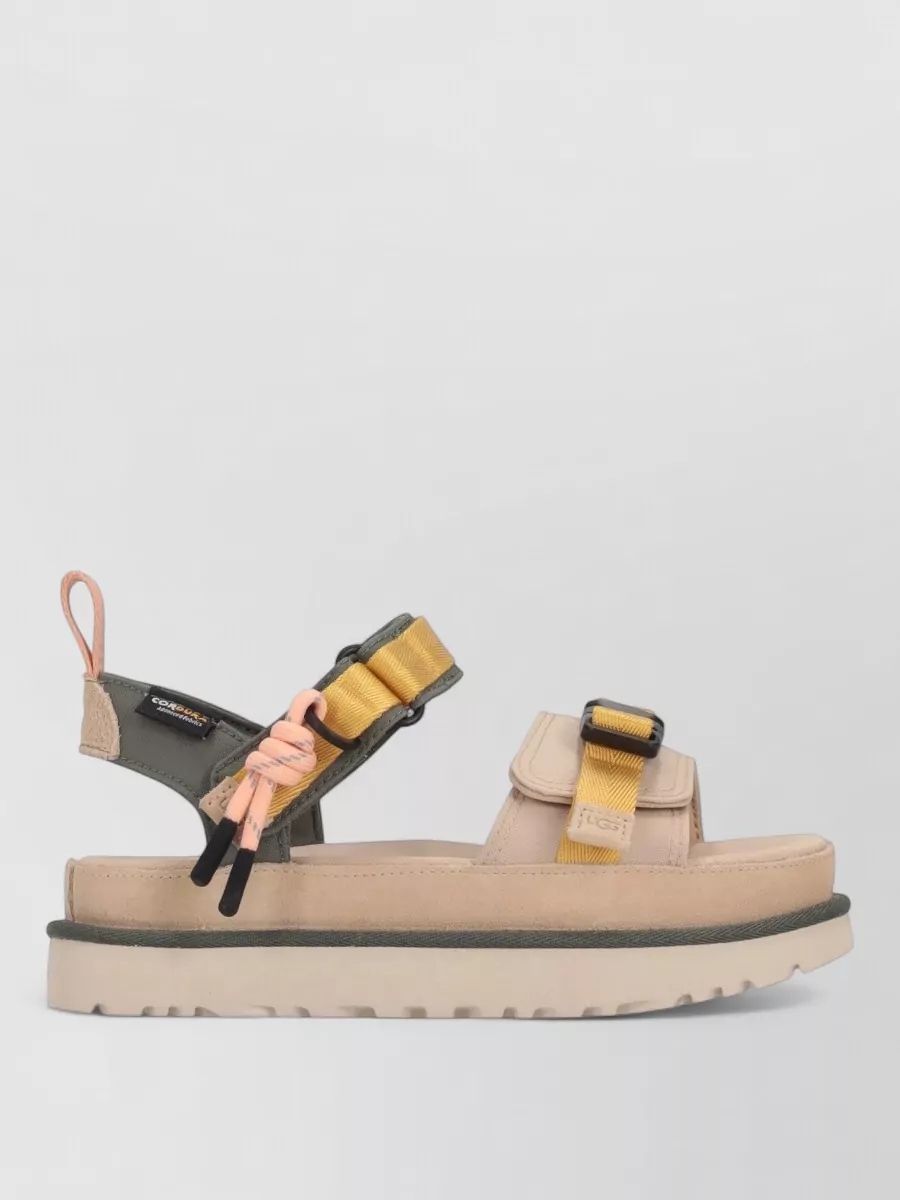 Ugg Suede Platform Sandals
