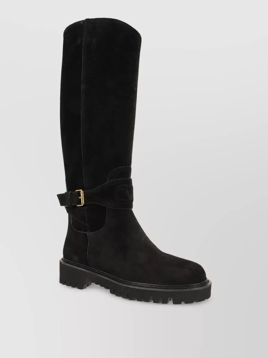 Valentino Garavani leather ankle boots