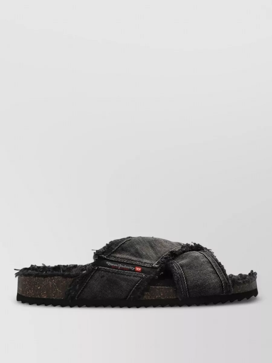 Diesel Cotton Sandals