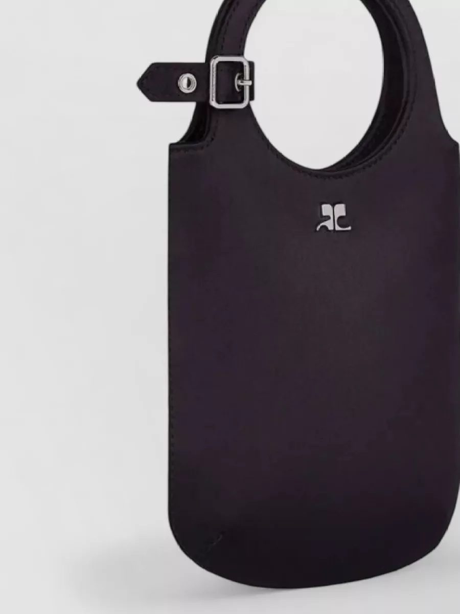 Courrèges Slim Holy Silk Bucket Bag