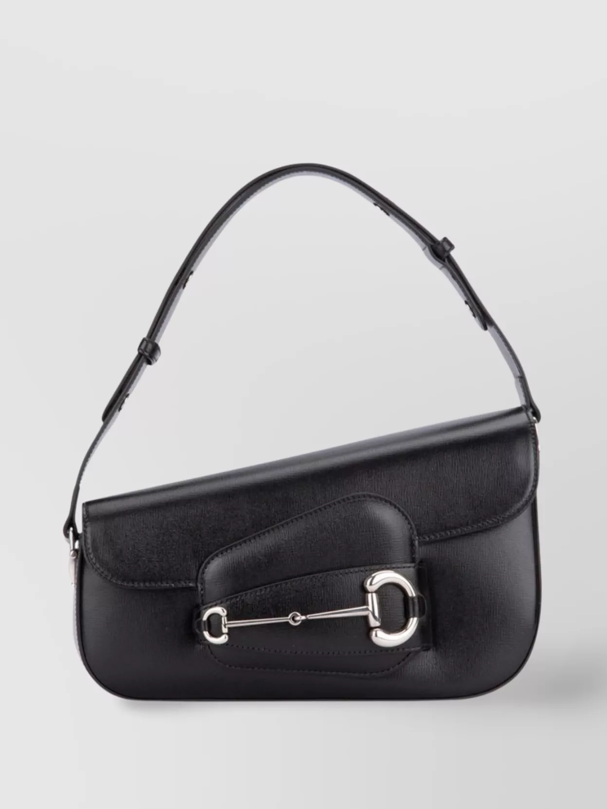 Shop Gucci Shoulder Bag With Adjustable Strap And Exterior Pocket