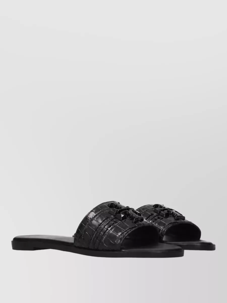 Tory Burch Leather Everly Mules