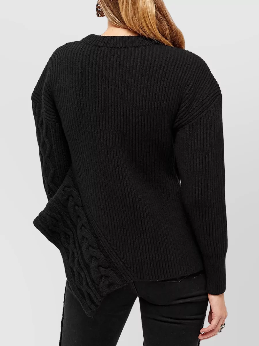Alexander Mcqueen Wool Sweatshirt