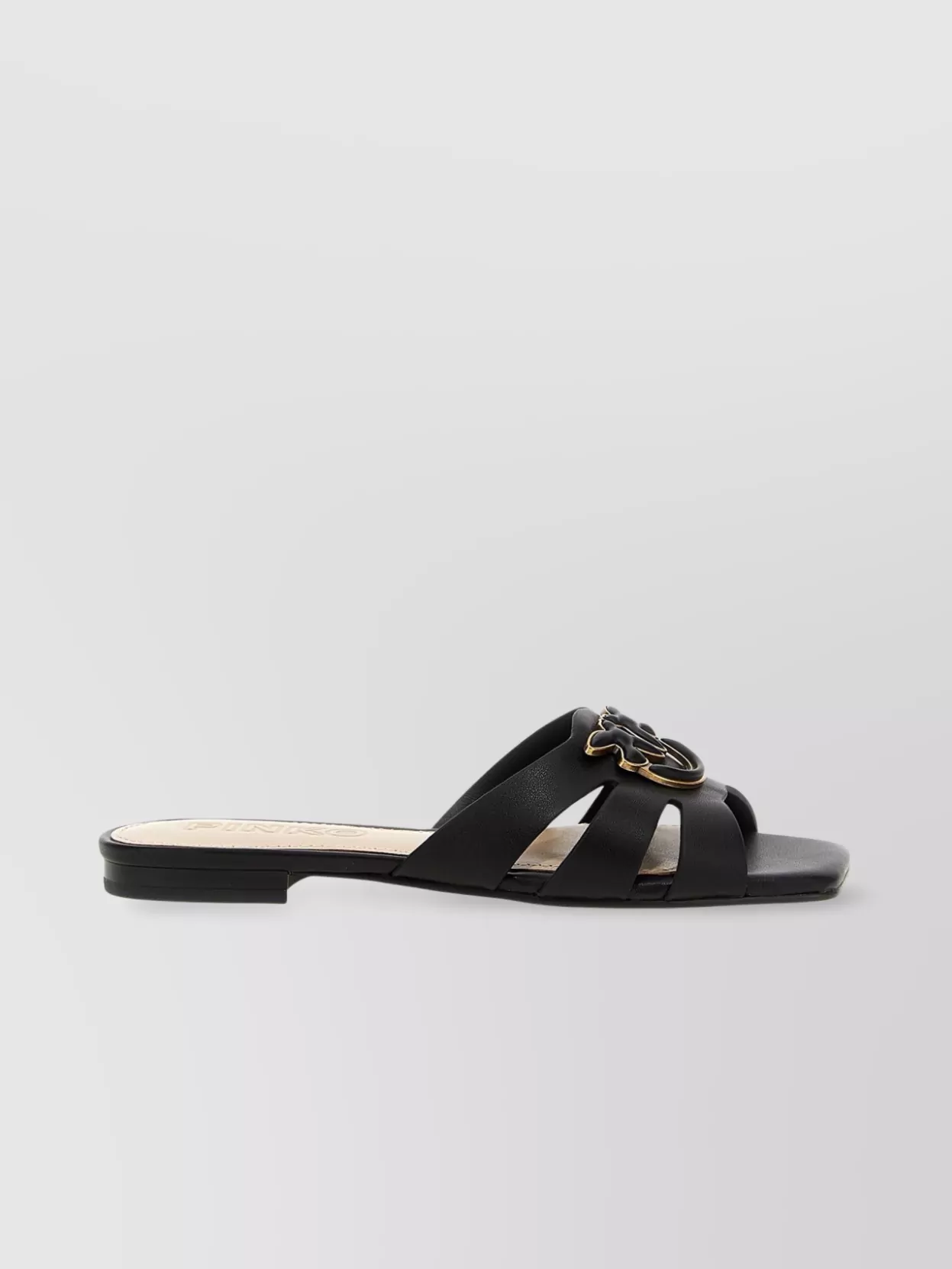 Pinko Flat Shoes Blacks And Greys