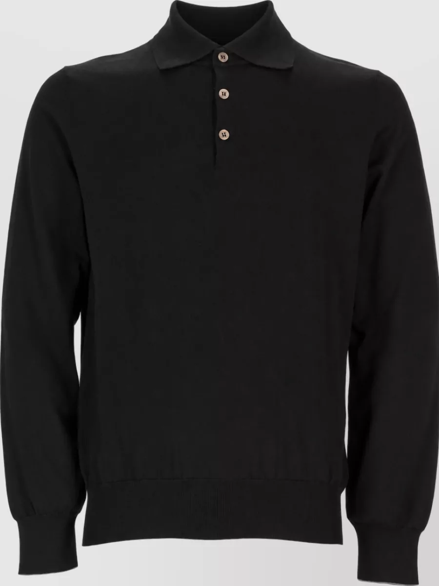 Brunello Cucinelli Cotton Polo Shirt