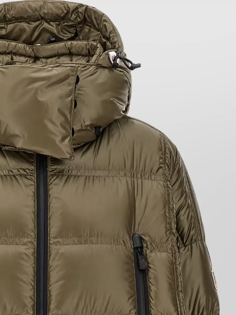 Moncler Grenoble Rochelairs Long Parka Coat