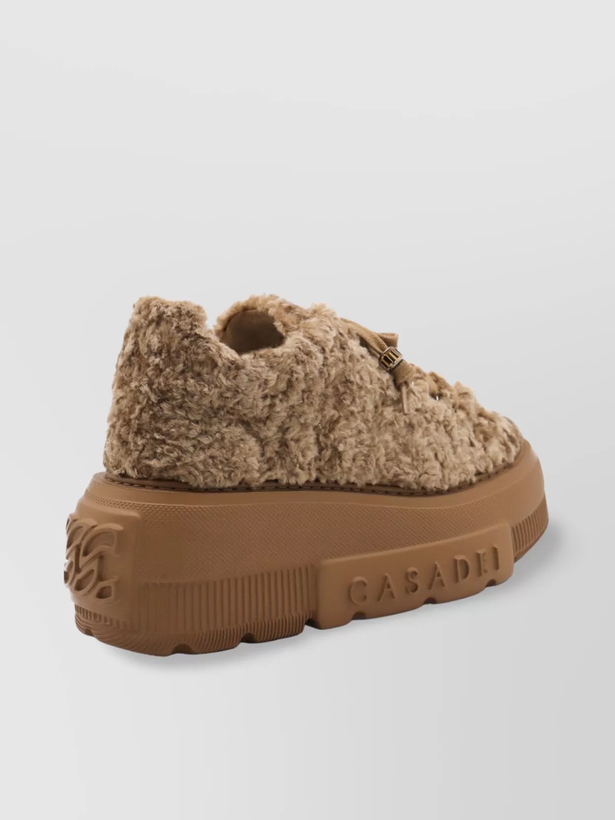 Casadei Low Top Sneakers Platform Sole