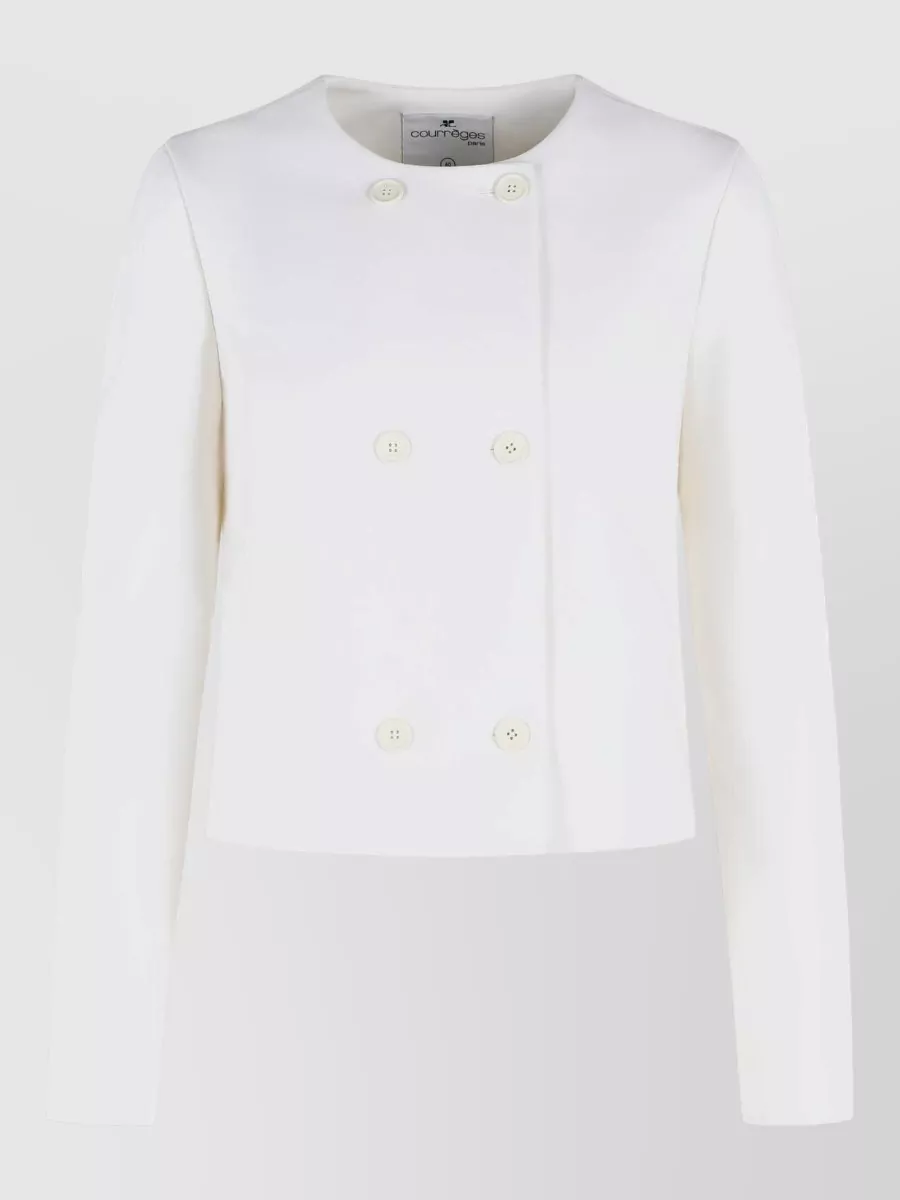 Courrèges single-breasted suit jacket