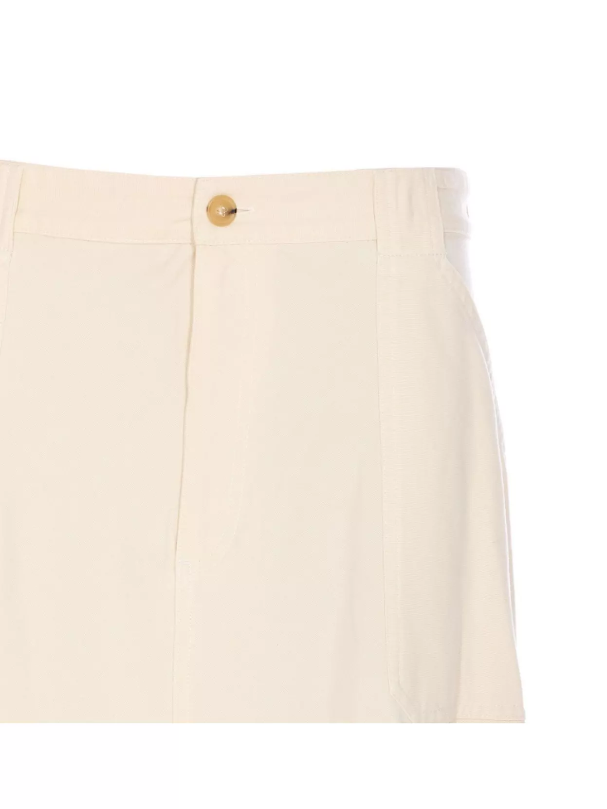 Apc High Waist Wide Leg Skirt With Belt Loops