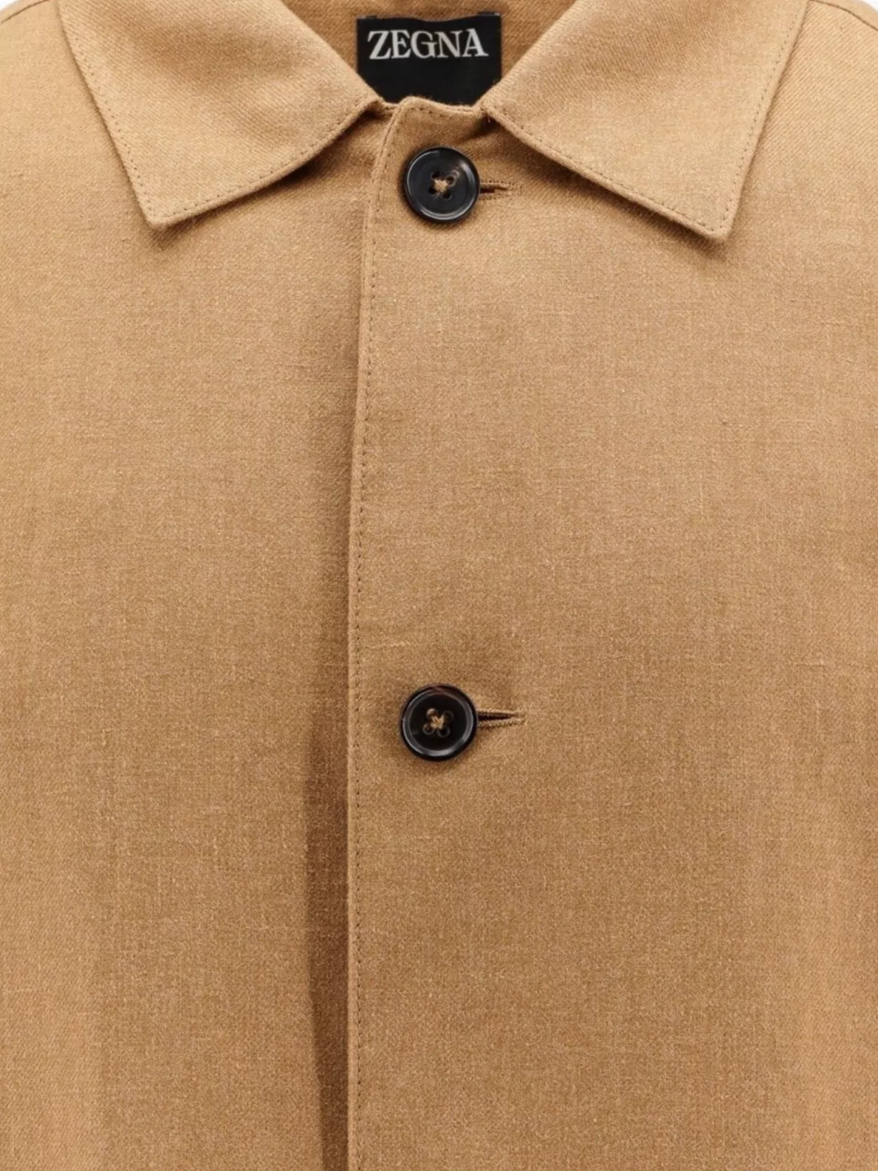 Zegna Linen And Wool Blend Jacket