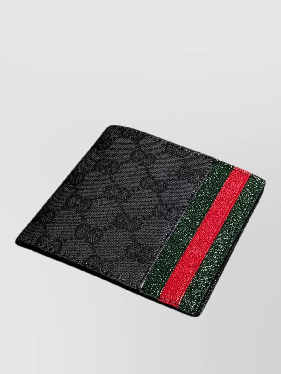 Gucci leather card case